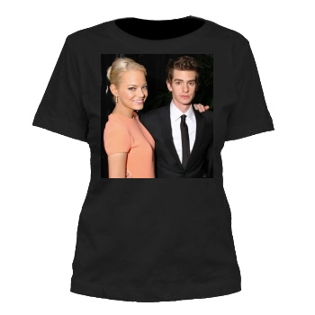 Andrew Garfield Women's Cut T-Shirt