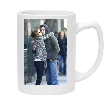 Andrew Garfield 14oz White Statesman Mug