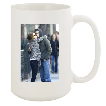 Andrew Garfield 15oz White Mug