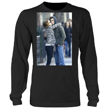 Andrew Garfield Men's Heavy Long Sleeve TShirt