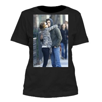 Andrew Garfield Women's Cut T-Shirt