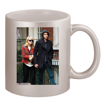 Andrew Garfield 11oz Metallic Silver Mug