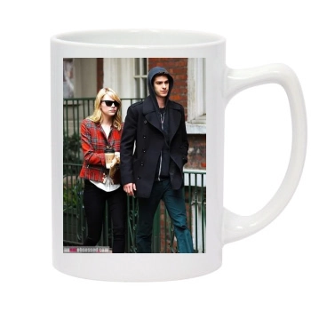 Andrew Garfield 14oz White Statesman Mug