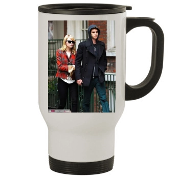 Andrew Garfield Stainless Steel Travel Mug