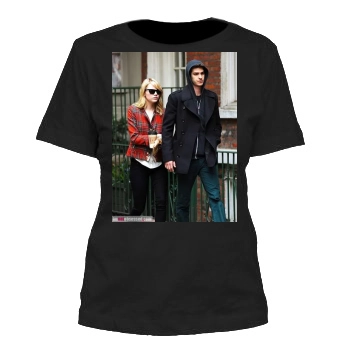 Andrew Garfield Women's Cut T-Shirt