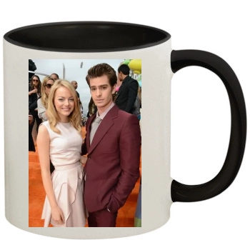 Andrew Garfield 11oz Colored Inner & Handle Mug