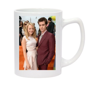 Andrew Garfield 14oz White Statesman Mug