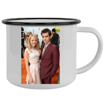 Andrew Garfield Camping Mug