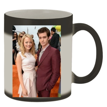 Andrew Garfield Color Changing Mug