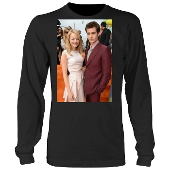 Andrew Garfield Men's Heavy Long Sleeve TShirt