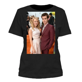 Andrew Garfield Women's Cut T-Shirt