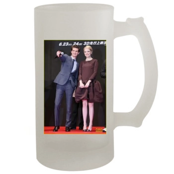 Andrew Garfield 16oz Frosted Beer Stein