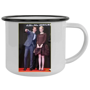 Andrew Garfield Camping Mug