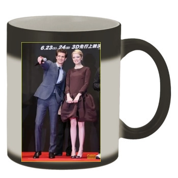 Andrew Garfield Color Changing Mug