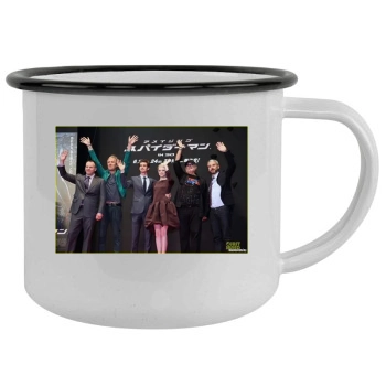 Andrew Garfield Camping Mug