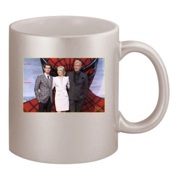 Andrew Garfield 11oz Metallic Silver Mug