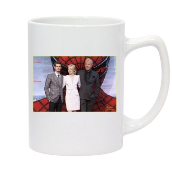 Andrew Garfield 14oz White Statesman Mug