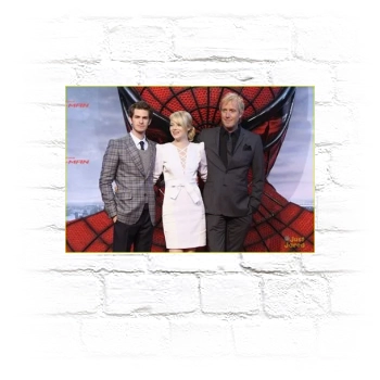 Andrew Garfield Metal Wall Art