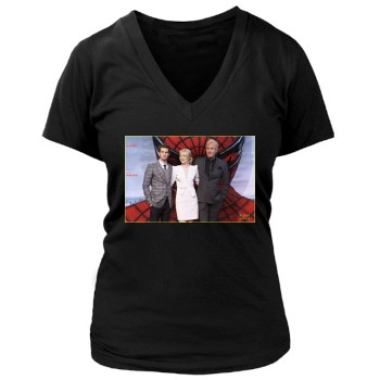 Andrew Garfield Women's Deep V-Neck TShirt