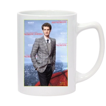 Andrew Garfield 14oz White Statesman Mug