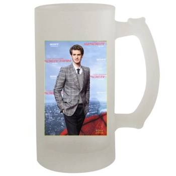 Andrew Garfield 16oz Frosted Beer Stein