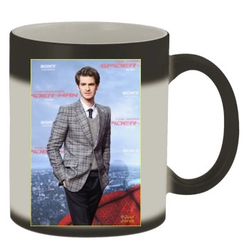 Andrew Garfield Color Changing Mug