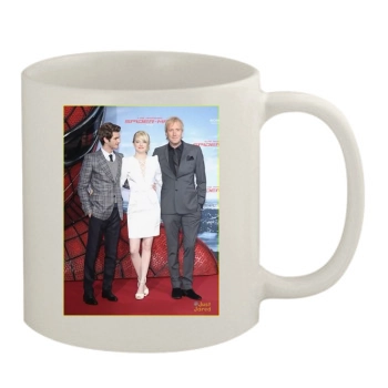 Andrew Garfield 11oz White Mug