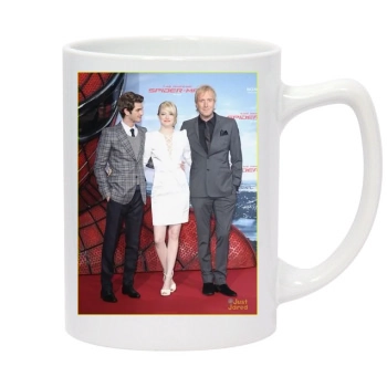 Andrew Garfield 14oz White Statesman Mug