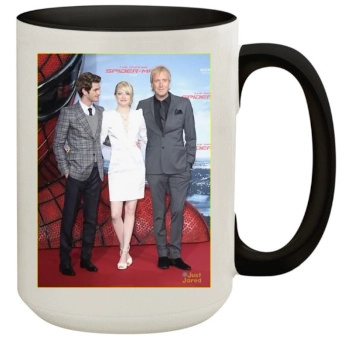 Andrew Garfield 15oz Colored Inner & Handle Mug