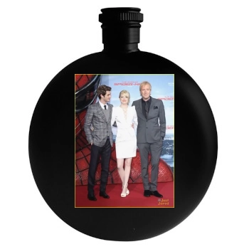 Andrew Garfield Round Flask