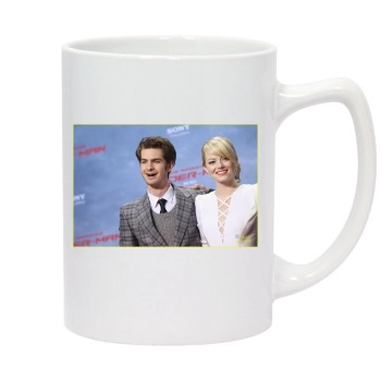 Andrew Garfield 14oz White Statesman Mug