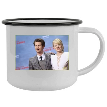 Andrew Garfield Camping Mug