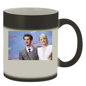 Andrew Garfield Color Changing Mug