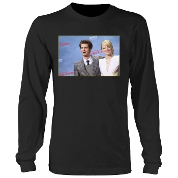 Andrew Garfield Men's Heavy Long Sleeve TShirt