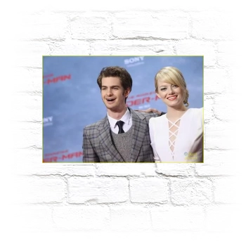 Andrew Garfield Metal Wall Art