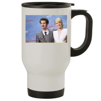 Andrew Garfield Stainless Steel Travel Mug