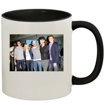 Andrew Garfield 11oz Colored Inner & Handle Mug