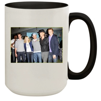 Andrew Garfield 15oz Colored Inner & Handle Mug