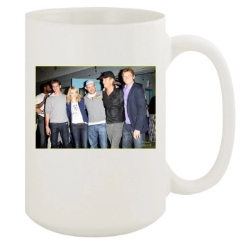 Andrew Garfield 15oz White Mug