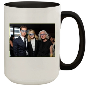 Andrew Garfield 15oz Colored Inner & Handle Mug