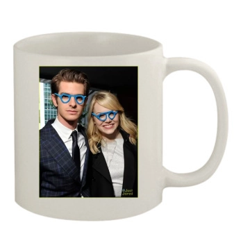 Andrew Garfield 11oz White Mug