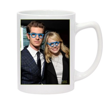 Andrew Garfield 14oz White Statesman Mug