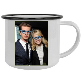 Andrew Garfield Camping Mug