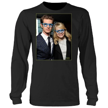 Andrew Garfield Men's Heavy Long Sleeve TShirt