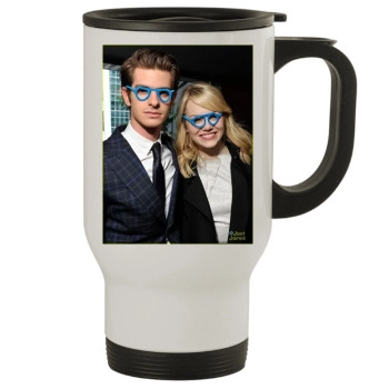 Andrew Garfield Stainless Steel Travel Mug