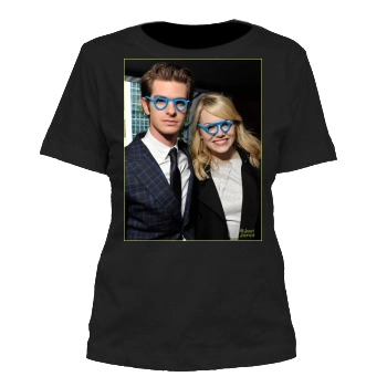 Andrew Garfield Women's Cut T-Shirt