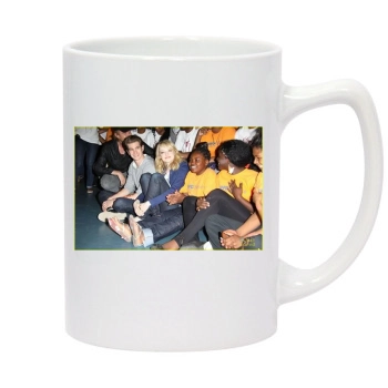 Andrew Garfield 14oz White Statesman Mug