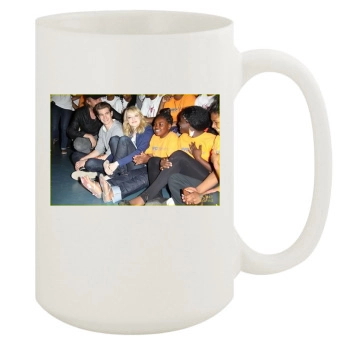 Andrew Garfield 15oz White Mug