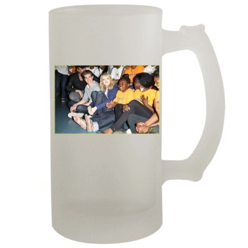 Andrew Garfield 16oz Frosted Beer Stein