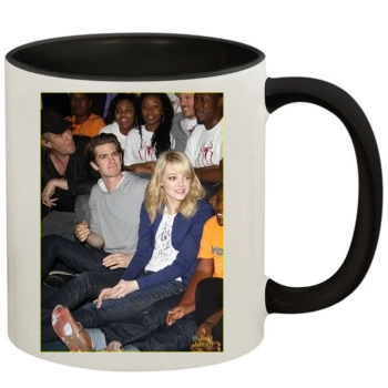 Andrew Garfield 11oz Colored Inner & Handle Mug